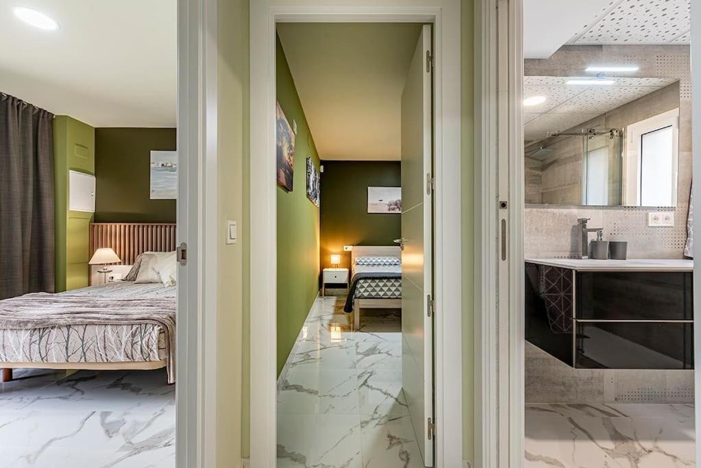 Apartmán 5 Stelle Piscina, Jacuzzi, Wifi - 2 Min Dal Mare Miami Playa Exteriér fotografie