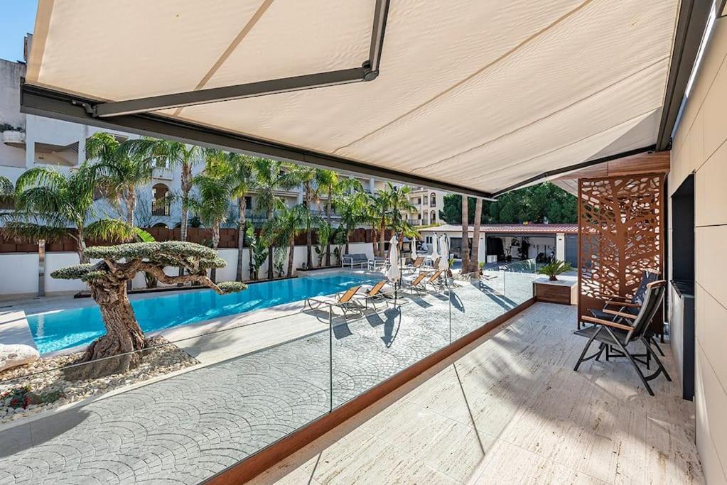 Apartmán 5 Stelle Piscina, Jacuzzi, Wifi - 2 Min Dal Mare Miami Playa Exteriér fotografie